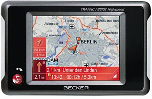 Becker Traffic Assist Highspeed 7934