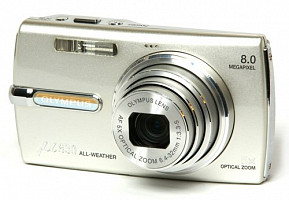 Olympus Mju 830