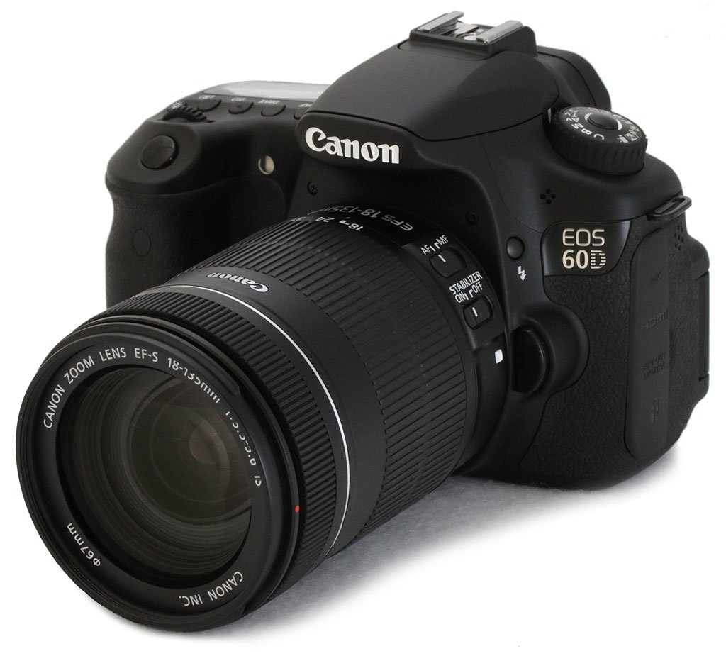 Anleitung zu Canon  EOS D60  Benutzerhandbuch