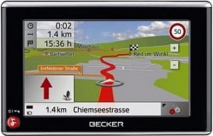 Becker Traffic Assist Z108