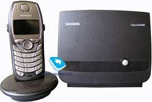 Siemens gigaset sl150 color