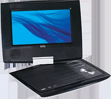ECG DVP 7709 WHITE