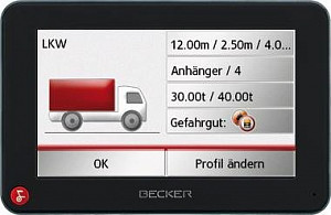 Becker Traffic Assist Z213