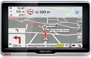 Becker Transit.6 LMU