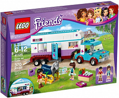 LEGO Veterinářský přívěs s koněm 41125