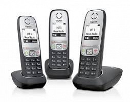 Siemens gigaset a240 duo 1 handsets